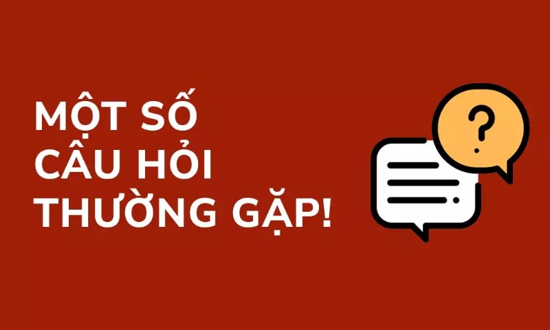 câu hỏi thường gặp khi đăng ký đăng nhập