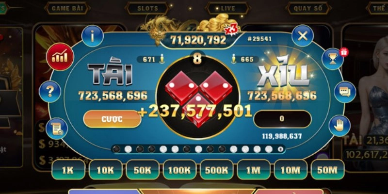 chẵn lẻ tài xỉu