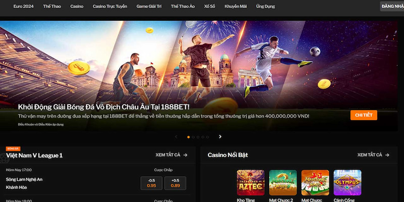 188Bet là ai mà lại “so hot”?