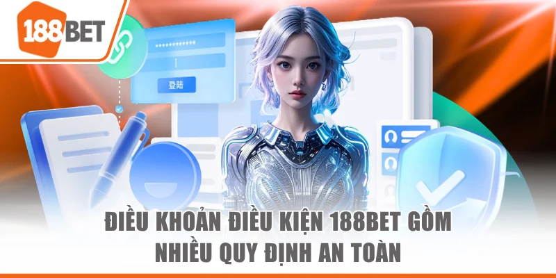 Điều khoản điều kiện 188BET gồm nhiều quy định an toàn
