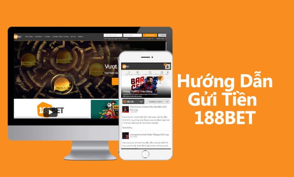 nạp tiền 188bet