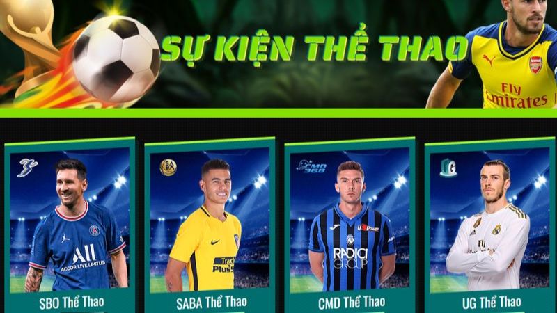 Phong phú bộ môn kèo cược