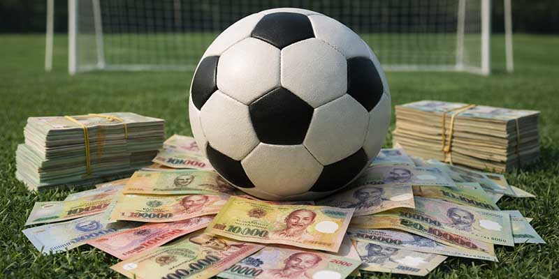 Ví dụ cược chấp 0.5/1 là gì