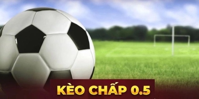 Ví dụ cược chấp 0.5/1 là gì