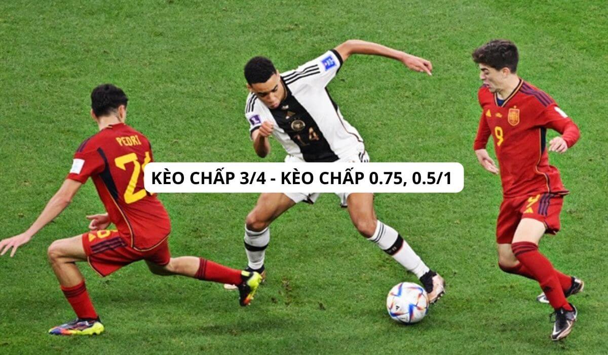 Ưu điểm khi tham gia đặt cược kèo ¾