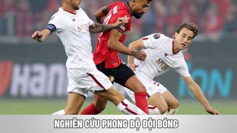 Nghiên cứu phong độ đội bóng