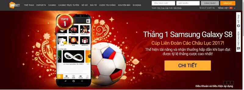 Link vào 188Bet